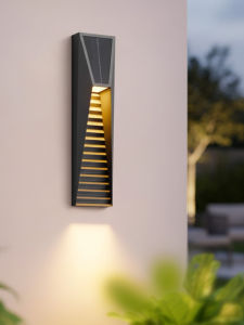 GUAIJUE | Waterproof Solar Outdoor Wall Light