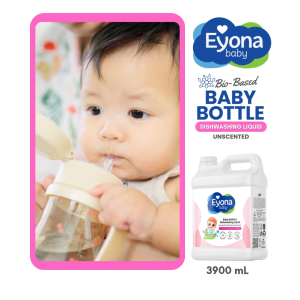 Eyona Baby Bottle Cleanser Dishwashing Liquid Unscented Safe Food Grade Organic Phthalate Free Eco-Friendly for baby Safe for baby Removes milk odor Plant-based formula