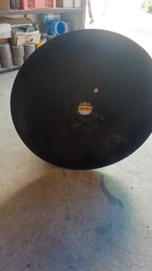 ผานไถนาขนาด15.5นิ้ว-เหล็กแหนบเหนียวหนา