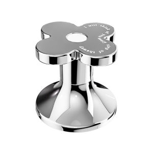 Light luxury flower toilet button bathroom water tank switch button universal toilet