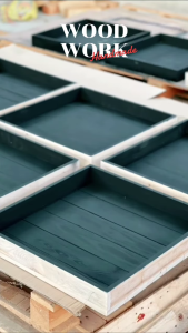 กล่องไม้ ลังไม้ ไม้ ถาดไม้สน กล่องไม้ ถาดไม้ ถาดใส่อาหาร ชั้นวางของ วาง โต๊ะทำงาน 3 ขนาด งานแฮนด์เมด ⚡️พร้อมส่ง⚡️