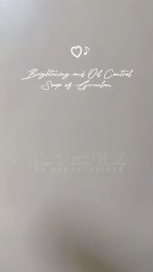 Sabun Pembersih Kulit Tangan & Badan GMEELAN 24K Whitening Handmade Soap