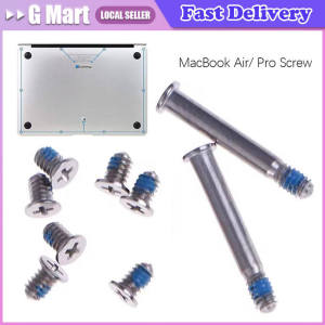 10Pcs Laptop Notebook Computer Replacement Screws Kit for Macbook Pro Macbook Air A1369 A1370 A1465 A1466 Mc503 Mc504