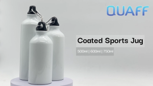 Digiprints PH - QUAFF Sublimation Coated Printable Sports Jug White 750ml | 600ml |  500ml