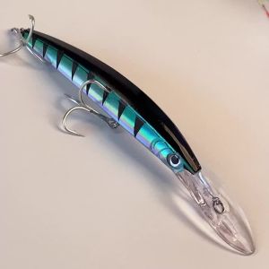 Proberos 1 Mồi Câu Cá Minnow Nhân Tạo Mồi Cứng 27G/17Cm Dài Đúc Trolling Wobbler Cho Đại Dương Sông Hồ Bãi Biển Câu Cá
