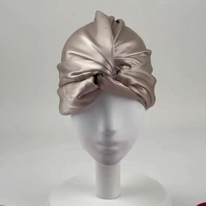 BASK - [NEW improved version] Oversized 22 momme Silk Bonnet | Silk Hair Wrap - Bonnet for Sleeping
