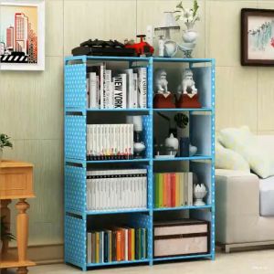 KỆ TỦ VẢI ĐỂ SÁCH 5 TẦNG GIÁ ĐỰNG ĐỒ ĐA NĂNG CHỊU LỰC 10-15KG TIỆN LỢI