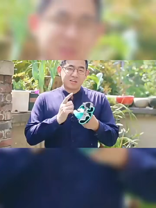 Plastic Garden Rubber Gloves with Sharp Fingertip Claws Sarung Tangan Kebun for Digging Planting Seeding