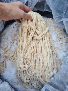 ไส้หมูแห้ง ขนาด36 ความยาว 4เมตร-10เมตร (ไส้ยาว)