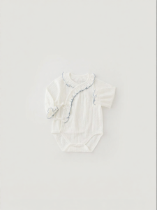 GURCOOC | Bodysuit Bé Dây Kéo Co Dãn