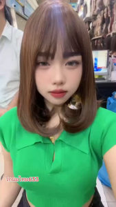 วิกผม calawigs วิกผมประบ่า ไหม รหัส 633 รวมสี แถม-เน็ต+หวี