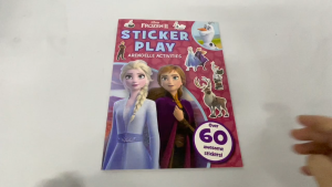 Disney Frozen 2 Sticker Play Arendelle Activities Book For Kids With Anna Elsa & 60 Cool Stickers
