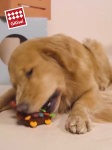 GiGwi Đồ chơi thú nhồi bông chút chít cho chó – Đen Ta pet shop