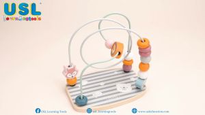 Wire Beads for Early Learner - Early Learning & Educational Toys & Manipulative & Multisensory