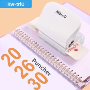 KW－TRIO | Multifunction DIY B5 Loose Leaf Hole Punch 6 Holes