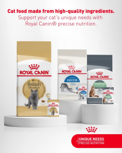 Royal Canin Cat Dry Food | Indoor 27 / Urinary Care | Hair & Skin Care | Adult Cat Food - 10kg