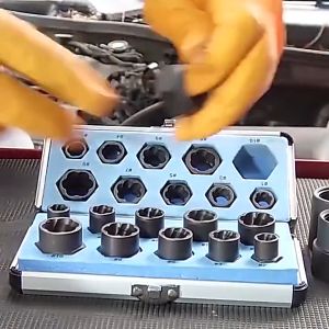 Pembuka baut/10pcs alat pencabut baut mur rusak/alat pembuka baut