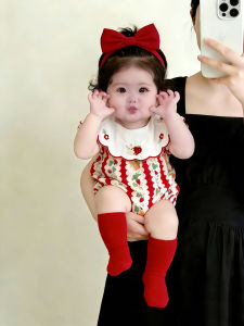 Summer Infant Short Sleeve Jumpsuit Onesie