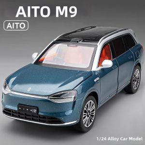 CHEZHI | Boys Alloy Car Model Ornament Gift Collectible SUV