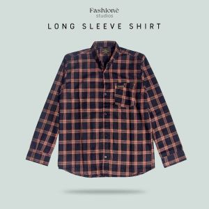 Kemeja Flanel Pria Lengan Panjang Distro Flannel Hem Cowok Kelambi Laki Klambi Motif Kotak Terbaru