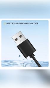USB Aquarium LED Light Full Spectrum Aquatic Plant Grow Lamp Fish Tank Adjustable Brightness Dimmable Timed 360° Rotatable Light