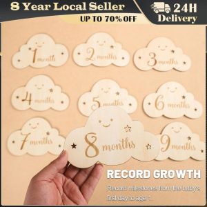 8pcs/set Wooden Baby Milestone Cards: A Complete Guide