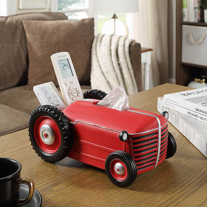 กล่องใส่กระดาษเช็ดหน้าสไตล์ย้อนยุคอิตาลีพร้อมช่องเก็บหลักฐานสำหรับตู้เสื้อผ้าในห้องนอน ตกแต่งหน้าที่นั่งสูง