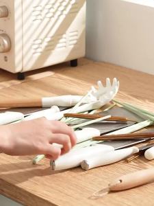 ecoco | Kitchen Rotating Knife Rack & Chopstick Holder