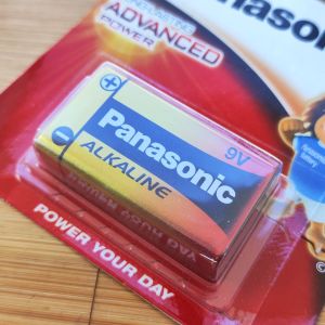 Baterai Kotak 9V Panasonic Baterai Mic