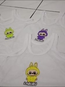 Promo 12 pcs Kaos Dalam Anak Gambar Kartun Lucu / Singlet Anak Karakter 2025