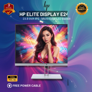 HP Elite Display MONITOR  E243 24 inch Monitor(refurbished)