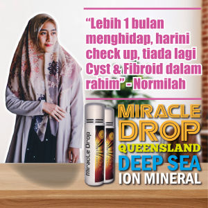 Cyst | Fibroid | Masalah Ketumbuhan Cyst Dan Fibroid | Trace Mineral | Immune Booster | Memperkasa Sistem Imun Tubuh