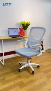 HTD Sport Kursi Kantor I Kursi Kerja Jaring I Kursi Belajar I Kursi Laptop Model B400