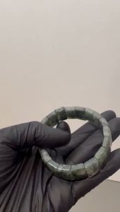 【Crystal】Natural Green Rutile Bracelet | 天然绿发手排