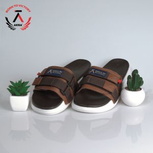 AKNA LOKAL BRAND - SANDAL SENDAL PRIA SELOP SLOP COWOK LAKI LAKI KARET MURAH SANDAL PRIA KOREAN KOREA STYLE SENDAL SANDAL KEREN PRIA BUAT GAYA SENDAL PRIA DEWASA DISTRO SENDAL GUNUNG PRIA COWOK DEWASA CASUAL TERBARU 2023 SENDAL AKNA SLOP COKLAT