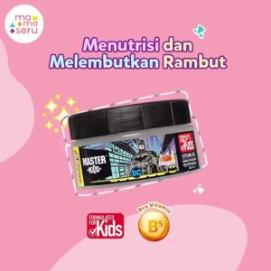 Master Kids Hair Styling Gel 75gr
