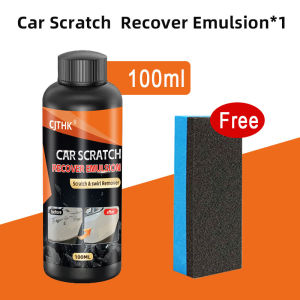 Car Scratch Remover Paint Care Tools Auto Swirl Remover Scratches Repair Polishing Auto Body Grinding Compound Anti Scratch Wax