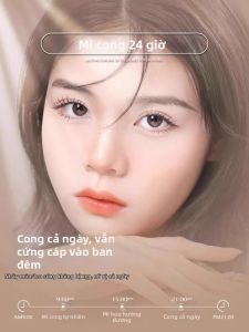 Dụng Cụ Làm Cong Mi Tự Nhiên D8 Eyelash Curler Thiết Bị Làm Đẹp Điện Tử Thiết Bị Làm Cong Mi Bền Bỉ Cho Phụ Nữ