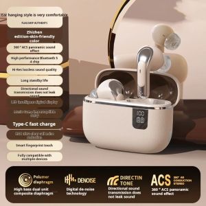 Bluetooth Earphones TWS HIFI Mic Headset Wireless Earbuds For IPhone Xiaomi Sports Headphones LED Display Gaming Accessories