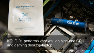 Kooling Monster KOLD-01 Thermal Paste / High-Performance Thermal Grease for CPU GPU Laptop PS5 PC Builds