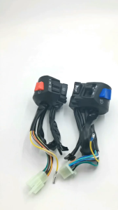 Universal 7/8 Inch Holder Saklar Set Kiri Kanan Satu Motor 22mm Honeywell Premium Tombol Hazard Saklar Kiri Universal Holder Stabil Motor