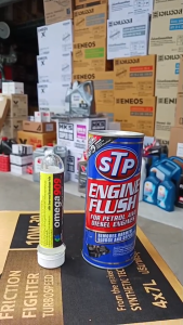 ส่งฟรี  หัวเชื้อน้ำมันเครื่อง omega 909 / โอเมก้า 909 ของแท้ 100%  แถมฟรี ฟรัชชื่งSTP 1กระป๋อง