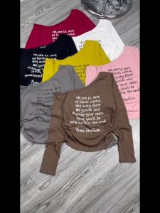 (HOTGIRL) ÁO THUN NỮ LỆCH VAI NHÚN EO SIÊU TÔN DÁNG THUN COTTON BORIP LOẠI 1 CO GIÃN 4 CHIỀU SIÊU ĐẸP FREESIZE <58KG