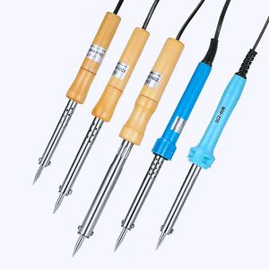 30W40W60W80W10เครื่องเชื่อมเหล็กอุณหภูมิภายนอก0W ปากกาบัดกรีอุปกรณ์ช่างเชื่อมซ่อมบ้านเครื่องเชื่อมเหล็ก