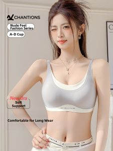 CHANGQIANGSHI | Invisible Gather Push-up Wireless Side Support Anti-droop Bra