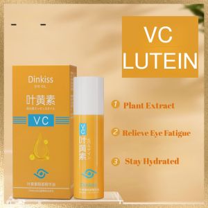 【Hot🥇】Lutein Eye Essence Oil Improves Dullness Lightens Eye Lines Removes Eye Bags Firming Eye Cream Fade Eye Lines Lutein Soothing Eye Serum Oil Remove Eye Bags Eye Serum Oil