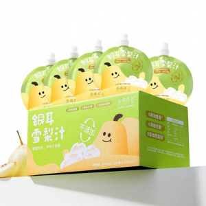 JINYANER | Natural Silver Ear & Snow Pear Juice Drink No Additive