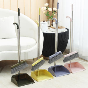 Bộ Cây Dọn Nhà Jiodongli 8366 Broom Và Rakes Bằng Nhựa Dùng Trong Nhà Dụng Cụ Vệ Sinh Sàn Dụng Cụ Vệ Sinh Nhà Cửa