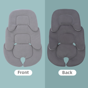 PANGDUBE Universal Seat Cushion for Baby Stroller Double Sided Seat Pad for Baby Car Mat for Highchair Stroller Accessories