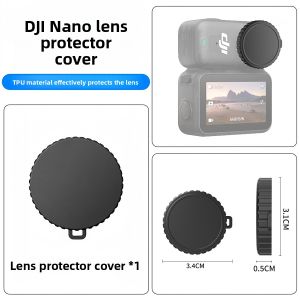 KASHINUO | Scratch-Resistant Drop-Proof Impact-Resistant Lens Protector for DJI Osmo Nano